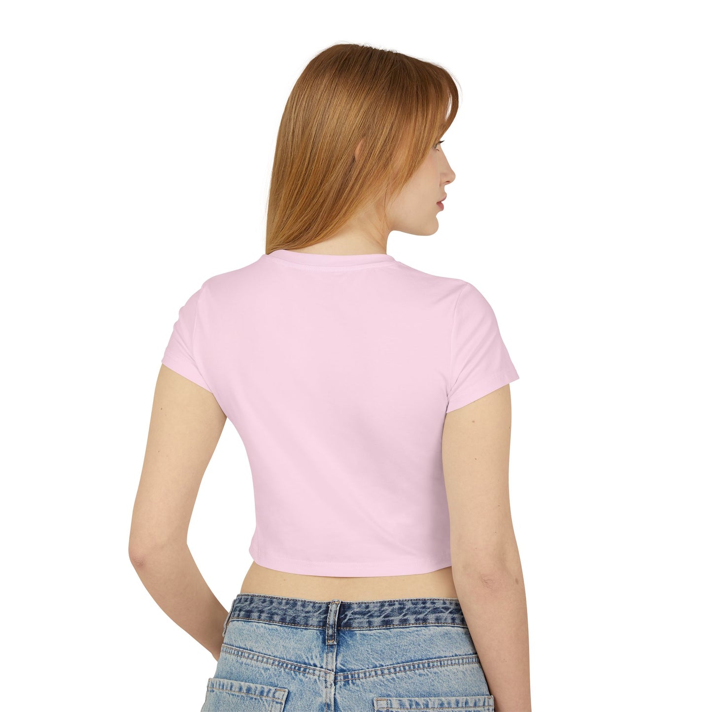 Zephyr Love Women's Baby Tee - Cropped T-Shirt
