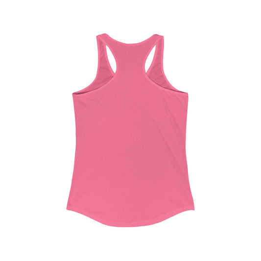 Rainbow Lips Women's Racerback Tank Top - Fun & Bold Statement Tee